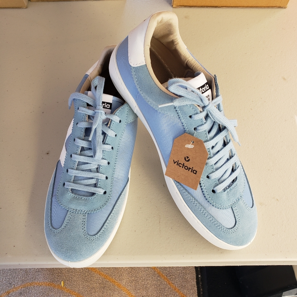 Victoria Shoes Berlin 1126193 Celeste Blue
